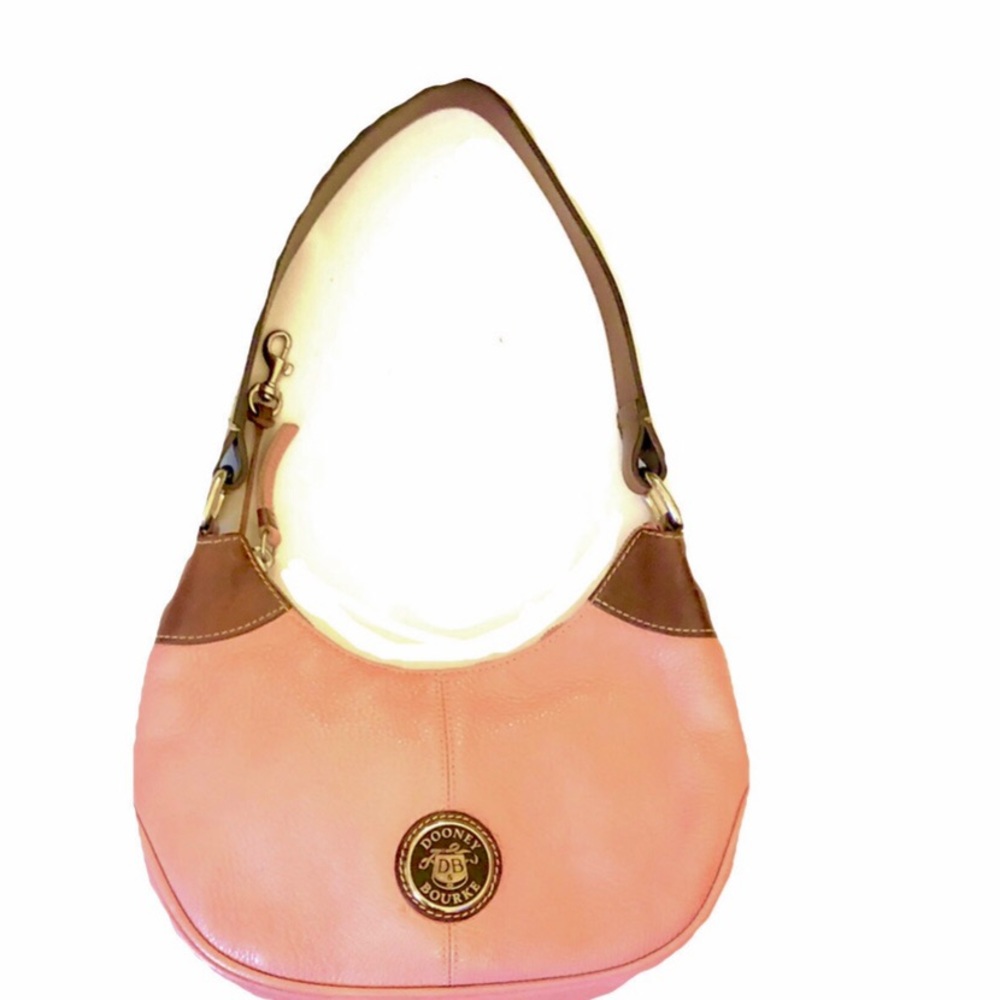 D&B Pink Party Cupcake Hobo Shoulder Bag